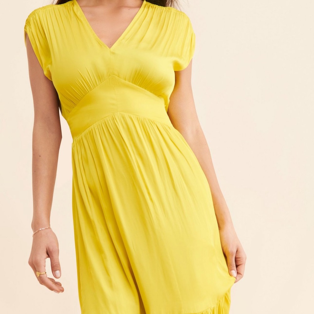 Du Paradis- Anthropology Maxi Dress - Picture 5 of 8